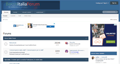 Desktop Screenshot of bocceitaliaforum.net