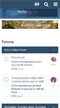 Mobile Screenshot of bocceitaliaforum.net