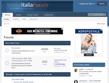 Tablet Screenshot of bocceitaliaforum.net